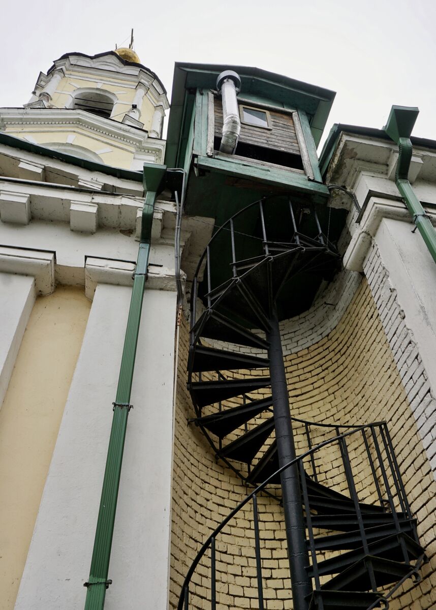 Церковь Николая Чудотворца в Косине (каменная), Косино-Ухтомский (Восточный административный округ (ВАО), г. Москва). архитектурные детали