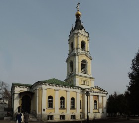 Москва. Церковь Николая Чудотворца в Косине