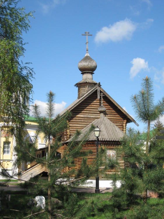 Церковь Тихона, патриарха Всероссийского в Косине, Косино-Ухтомский (Восточный административный округ (ВАО), г. Москва). дополнительная информация