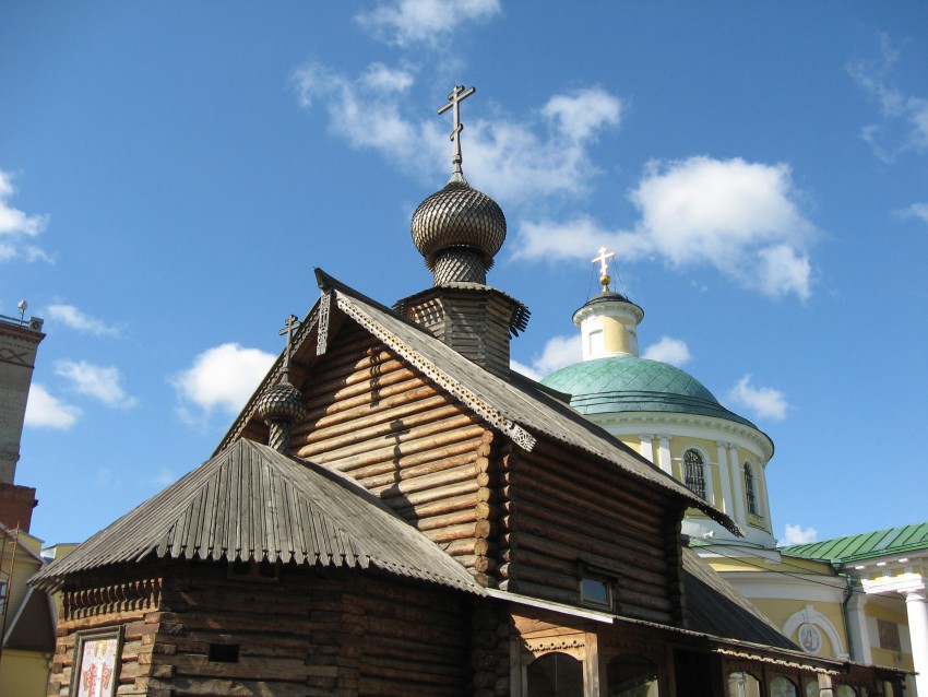 Косино-Ухтомский. Церковь Тихона, патриарха Всероссийского в Косине. архитектурные детали