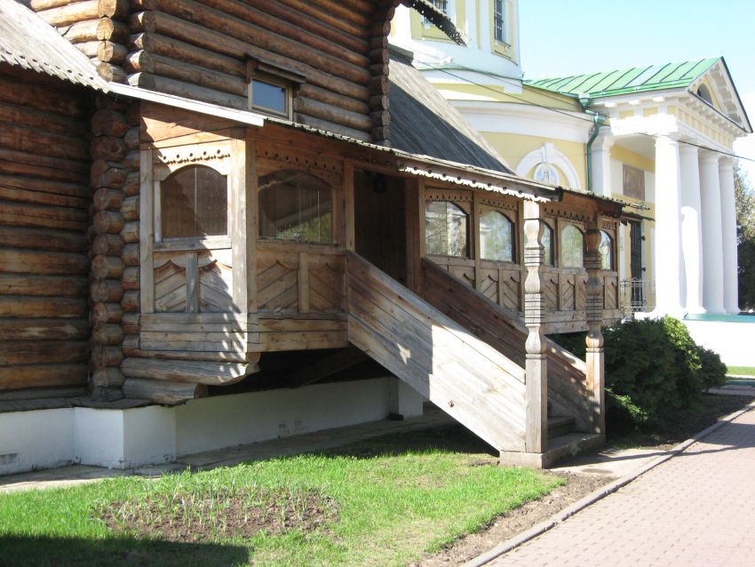 Церковь Тихона, патриарха Всероссийского в Косине, Косино-Ухтомский (Восточный административный округ (ВАО), г. Москва). архитектурные детали