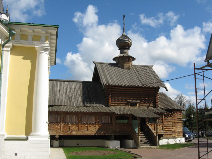 Церковь Тихона, патриарха Всероссийского в Косине, Косино-Ухтомский (Восточный административный округ (ВАО), г. Москва). архитектурные детали