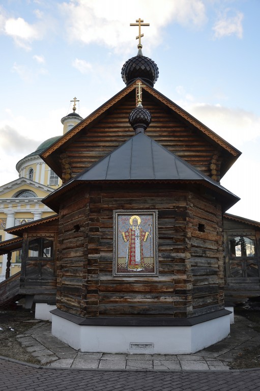 Косино-Ухтомский. Церковь Тихона, патриарха Всероссийского в Косине. архитектурные детали