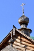 Косино-Ухтомский. Тихона, патриарха Всероссийского в Косине, церковь