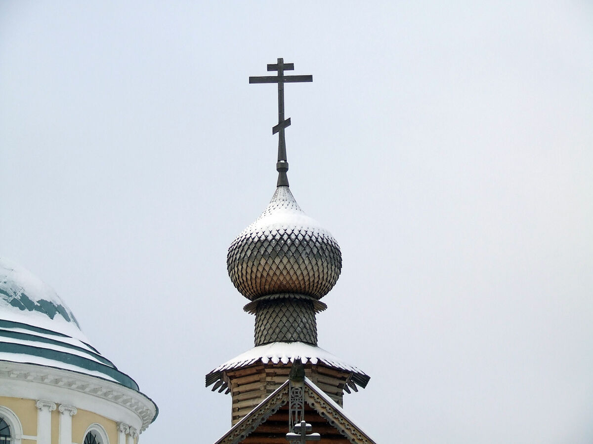 Церковь Тихона, патриарха Всероссийского в Косине, Косино-Ухтомский (Восточный административный округ (ВАО), г. Москва). архитектурные детали