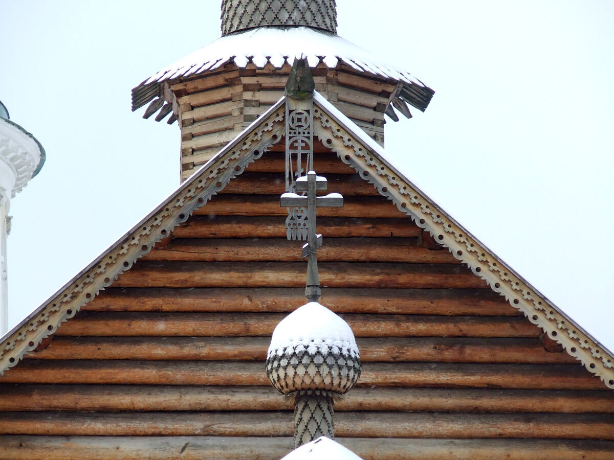 Церковь Тихона, патриарха Всероссийского в Косине, Косино-Ухтомский (Восточный административный округ (ВАО), г. Москва). архитектурные детали