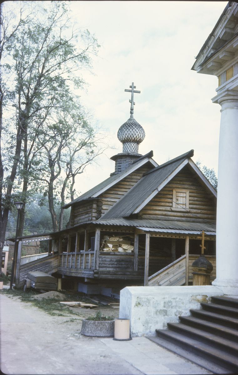 фасады. Церковь Тихона, патриарха Всероссийского в Косине, Косино-Ухтомский (Восточный административный округ (ВАО), г. Москва)