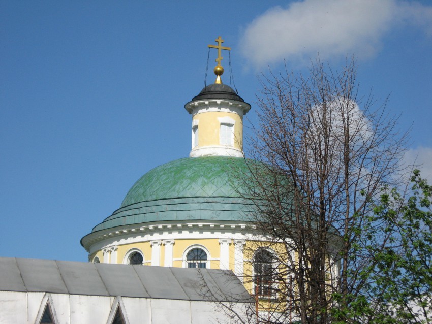 Косино-Ухтомский. Церковь Успения Пресвятой Богородицы в Косине. архитектурные детали