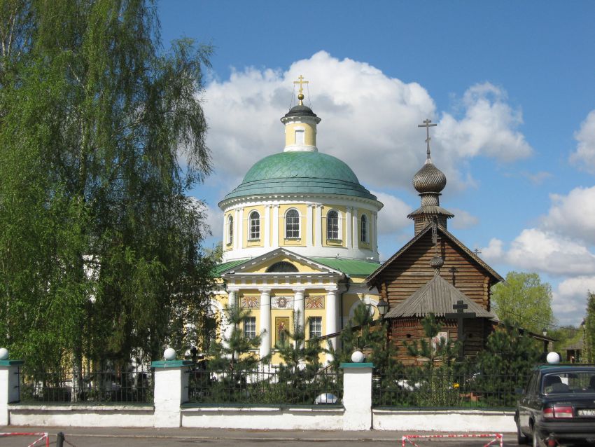 Косино-Ухтомский. Церковь Успения Пресвятой Богородицы в Косине. фасады