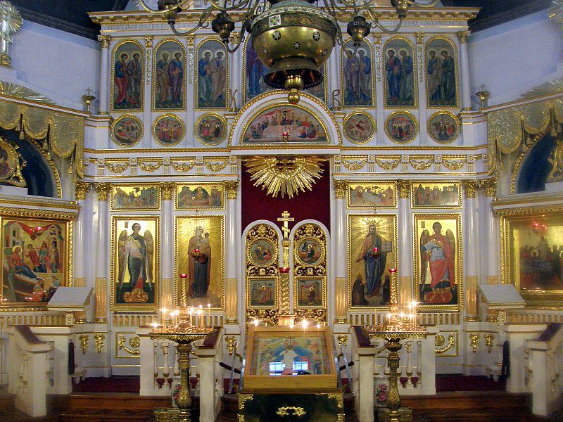 Церковь Успения Пресвятой Богородицы в Косине, Косино-Ухтомский (Восточный административный округ (ВАО), г. Москва). интерьер и убранство