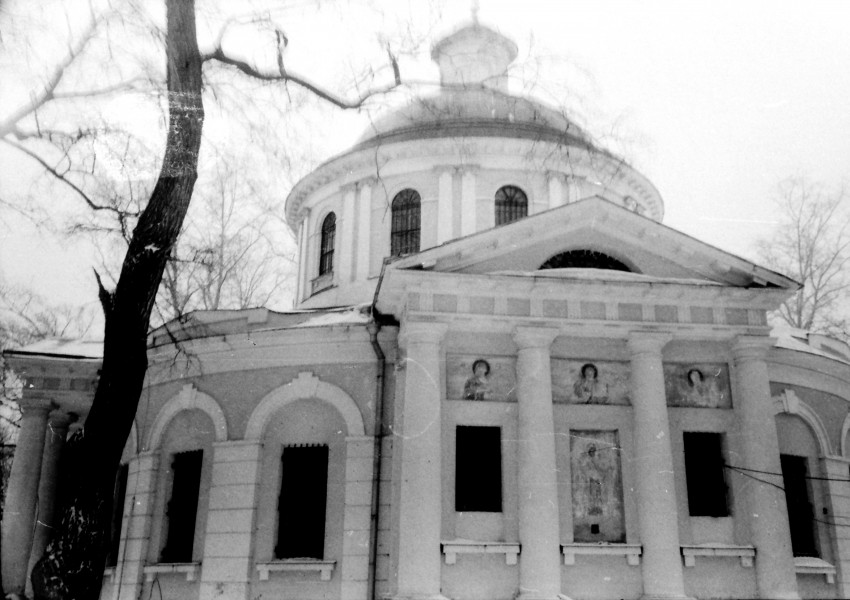 Косино-Ухтомский. Церковь Успения Пресвятой Богородицы в Косине. фасады