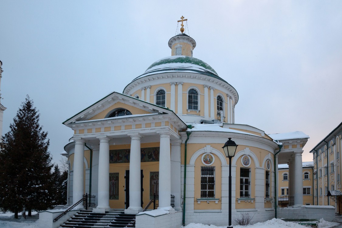 Церковь Успения Пресвятой Богородицы в Косине, Косино-Ухтомский (Восточный административный округ (ВАО), г. Москва). фасады