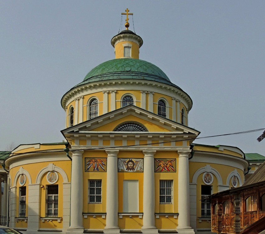 Церковь Успения Пресвятой Богородицы в Косине, Косино-Ухтомский (Восточный административный округ (ВАО), г. Москва). архитектурные детали