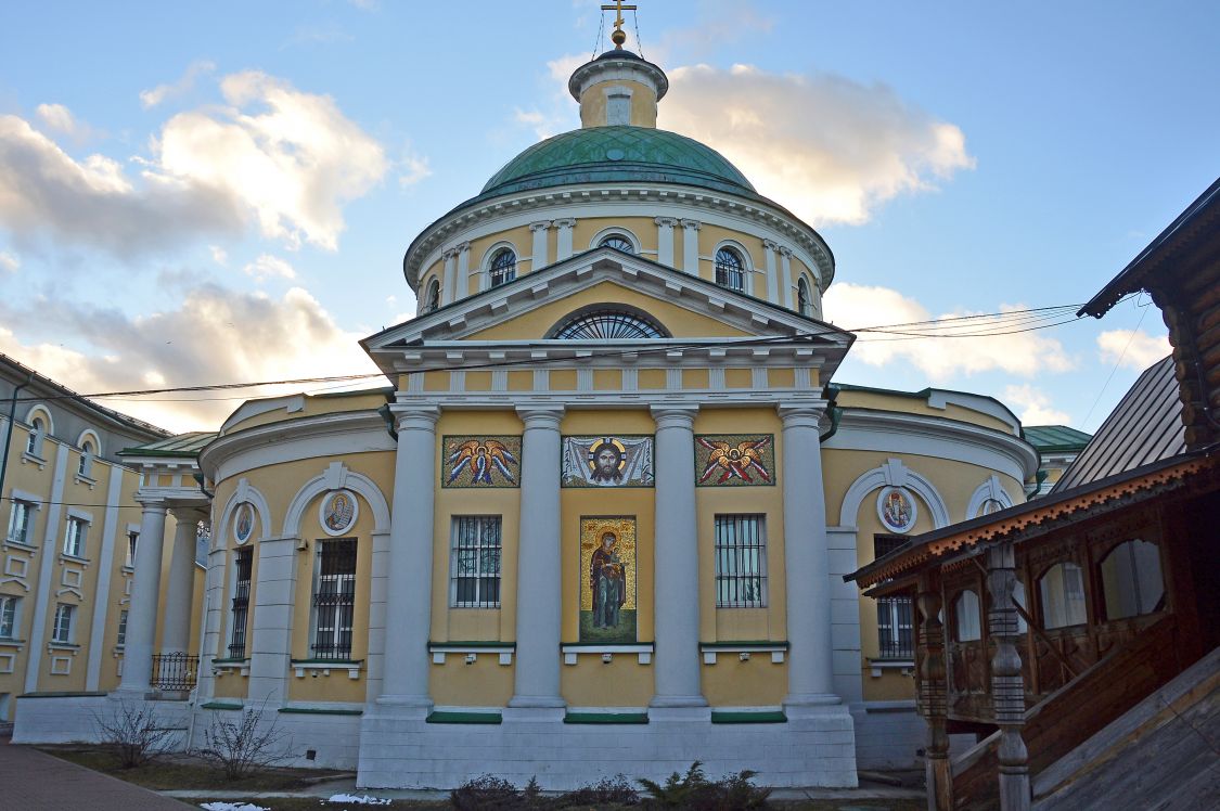 Церковь Успения Пресвятой Богородицы в Косине, Косино-Ухтомский (Восточный административный округ (ВАО), г. Москва). фасады