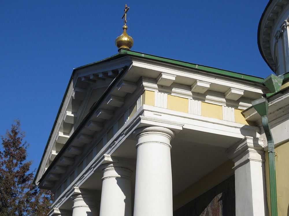 Церковь Успения Пресвятой Богородицы в Косине, Косино-Ухтомский (Восточный административный округ (ВАО), г. Москва). архитектурные детали