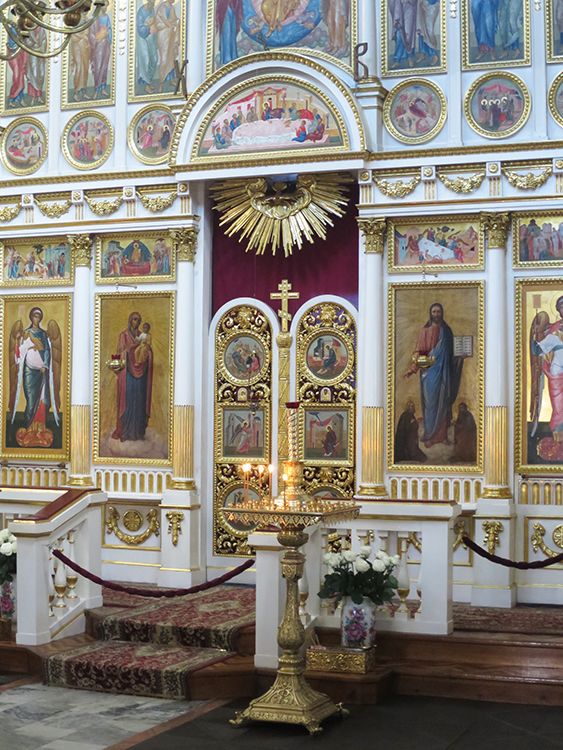 Церковь Успения Пресвятой Богородицы в Косине, Косино-Ухтомский (Восточный административный округ (ВАО), г. Москва). интерьер и убранство, Царские врата