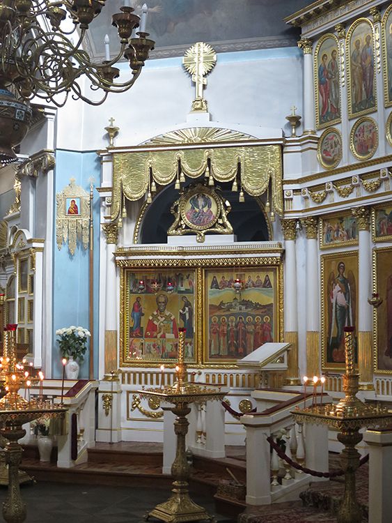 Церковь Успения Пресвятой Богородицы в Косине, Косино-Ухтомский (Восточный административный округ (ВАО), г. Москва). интерьер и убранство