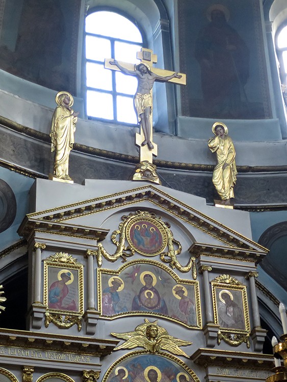 Церковь Успения Пресвятой Богородицы в Косине, Косино-Ухтомский (Восточный административный округ (ВАО), г. Москва). интерьер и убранство