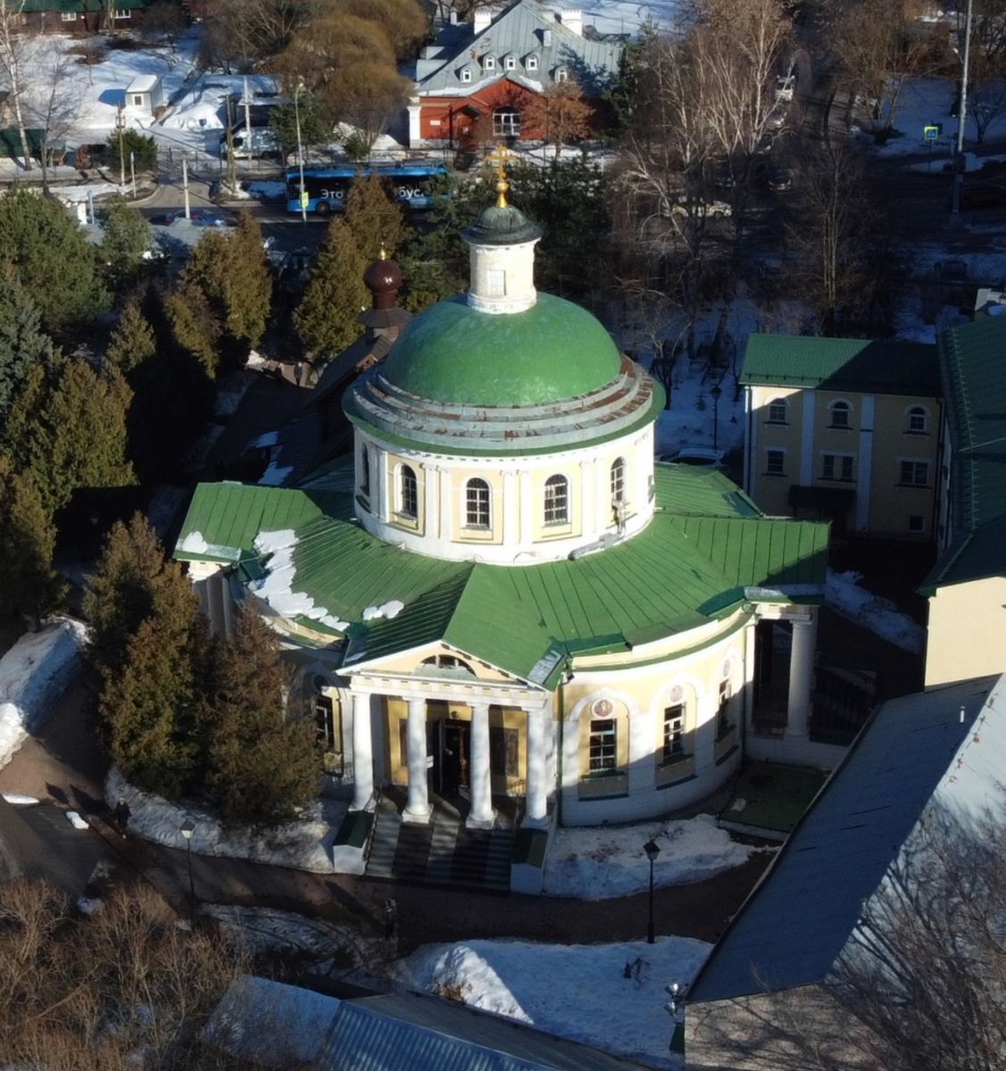Церковь Успения Пресвятой Богородицы в Косине, Косино-Ухтомский (Восточный административный округ (ВАО), г. Москва). фасады