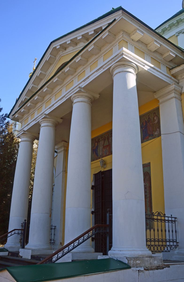 Церковь Успения Пресвятой Богородицы в Косине, Косино-Ухтомский (Восточный административный округ (ВАО), г. Москва). архитектурные детали