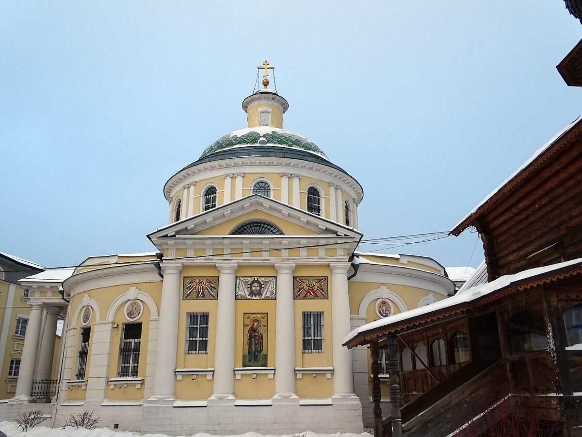 Церковь Успения Пресвятой Богородицы в Косине, Косино-Ухтомский (Восточный административный округ (ВАО), г. Москва). фасады