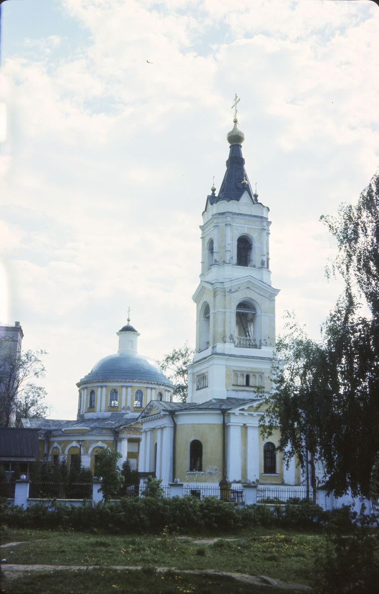 фасады. Церковь Успения Пресвятой Богородицы в Косино, Косино-Ухтомский (Восточный административный округ (ВАО), г. Москва)