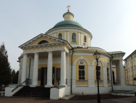 Москва. Церковь Успения Пресвятой Богородицы в Косине