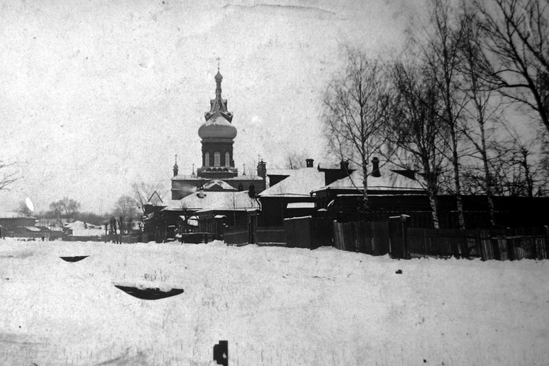 Соколиная Гора. Церковь Димитрия Солунского на Благуше. архивная фотография