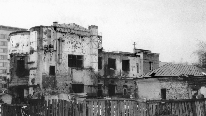 Соколиная Гора. Церковь Димитрия Солунского на Благуше. архивная фотография