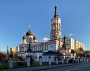 Церковь Димитрия Солунского на Благуше, Вид с северо-запада<br>, Москва, Восточный административный округ (ВАО), г. Москва