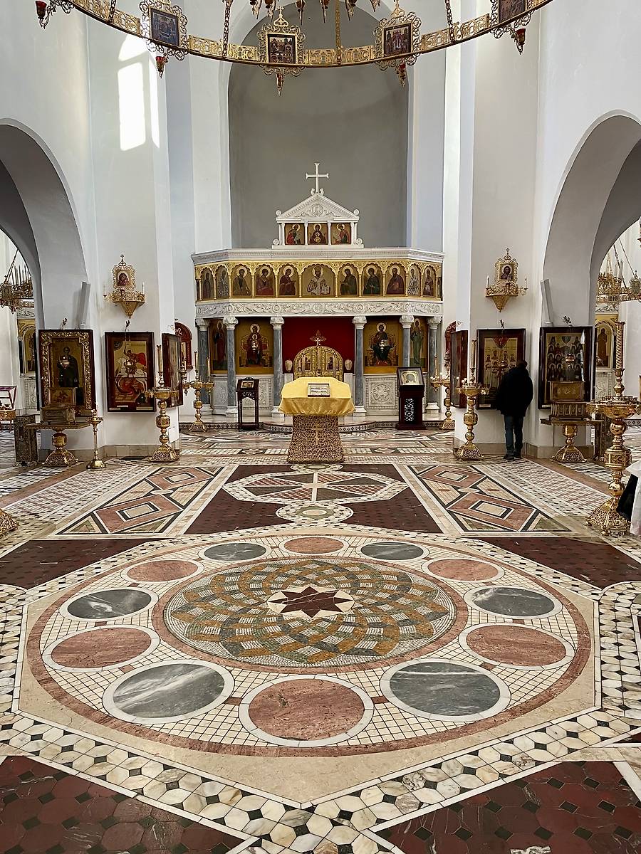 интерьер и убранство. Церковь Димитрия Солунского на Благуше, Соколиная Гора (Восточный административный округ (ВАО), г. Москва)