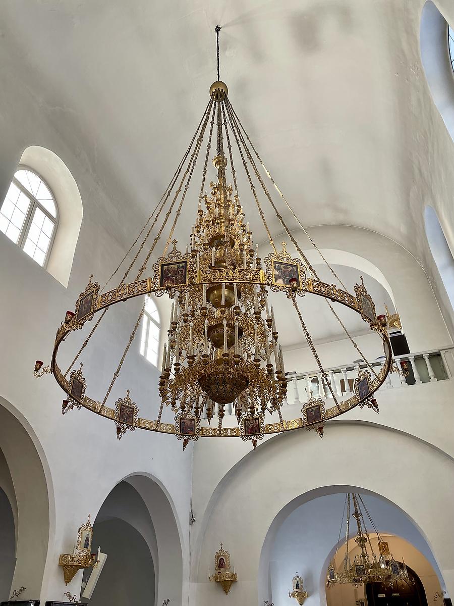 интерьер и убранство. Церковь Димитрия Солунского на Благуше, Соколиная Гора (Восточный административный округ (ВАО), г. Москва)