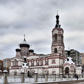 Москва. Церковь Димитрия Солунского на Благуше