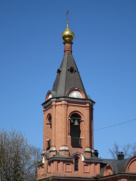 Восточный. Церковь Димитрия Солунского в Восточном. архитектурные детали