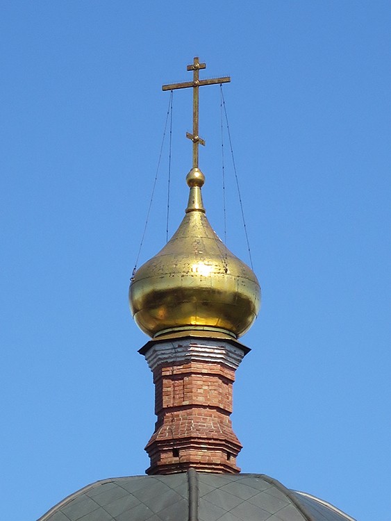 Восточный. Церковь Димитрия Солунского в Восточном. архитектурные детали