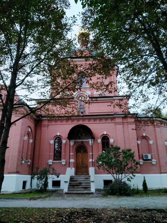 Восточный. Церковь Димитрия Солунского в Восточном. архитектурные детали