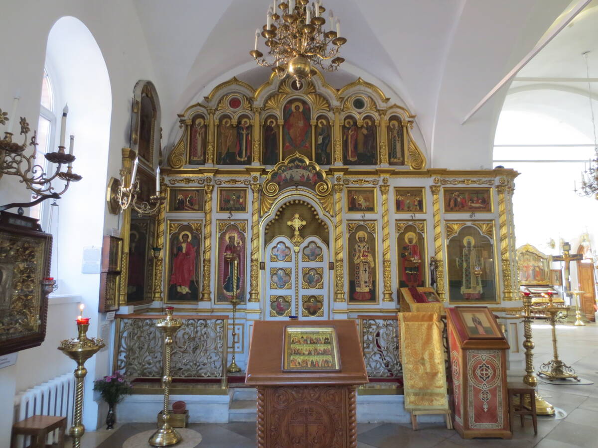 Церковь Димитрия Солунского в Восточном, Восточный (Восточный административный округ (ВАО), г. Москва). интерьер и убранство