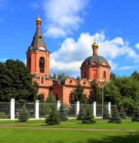 Москва. Церковь Димитрия Солунского в Восточном