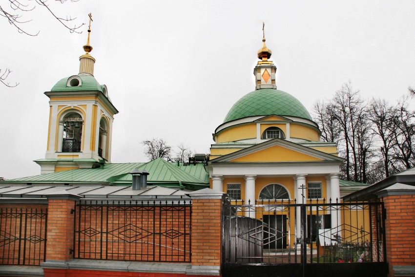 Церковь Рождества Иоанна Предтечи в Ивановском, Ивановское (Восточный административный округ (ВАО), г. Москва). фасады