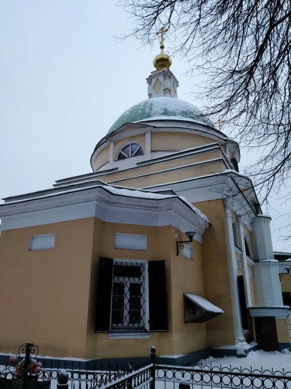 Церковь Рождества Иоанна Предтечи в Ивановском, Ивановское (Восточный административный округ (ВАО), г. Москва). архитектурные детали