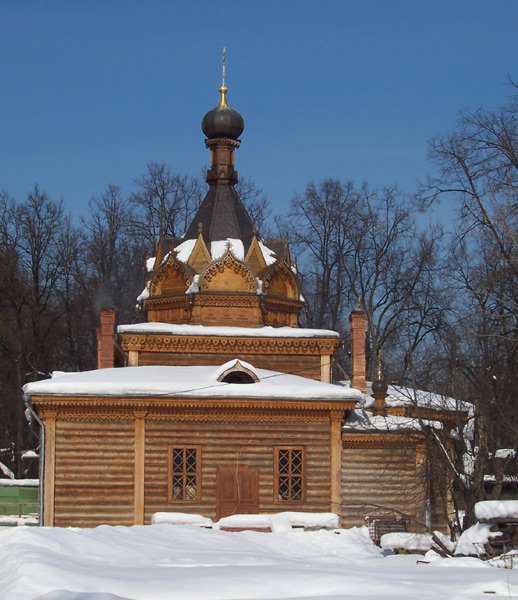 Церковь Тихона Задонского на Ширяевом поле в Сокольниках (новая), Сокольники (Восточный административный округ (ВАО), г. Москва). фасады