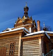 Церковь Тихона Задонского на Ширяевом поле в Сокольниках (воссозданная), , Москва, Восточный административный округ (ВАО), г. Москва