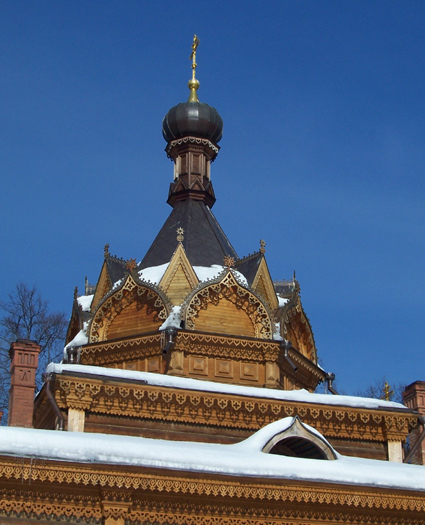 Церковь Тихона Задонского на Ширяевом поле в Сокольниках (новая), Сокольники (Восточный административный округ (ВАО), г. Москва). архитектурные детали