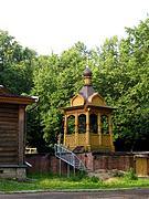 Церковь Тихона Задонского на Ширяевом поле в Сокольниках (новая), Звонница церкви<br>, Москва, Восточный административный округ (ВАО), г. Москва