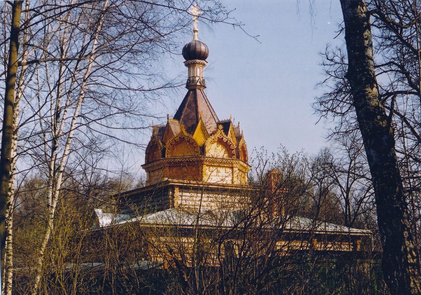 Церковь Тихона Задонского на Ширяевом поле в Сокольниках (новая), Сокольники (Восточный административный округ (ВАО), г. Москва). архитектурные детали