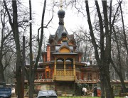 Церковь Тихона Задонского на Ширяевом поле в Сокольниках (новая), , Москва, Восточный административный округ (ВАО), г. Москва