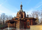 Церковь Тихона Задонского на Ширяевом поле в Сокольниках (новая), , Москва, Восточный административный округ (ВАО), г. Москва