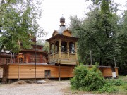 Церковь Тихона Задонского на Ширяевом поле в Сокольниках (новая), Звонница.<br>, Москва, Восточный административный округ (ВАО), г. Москва
