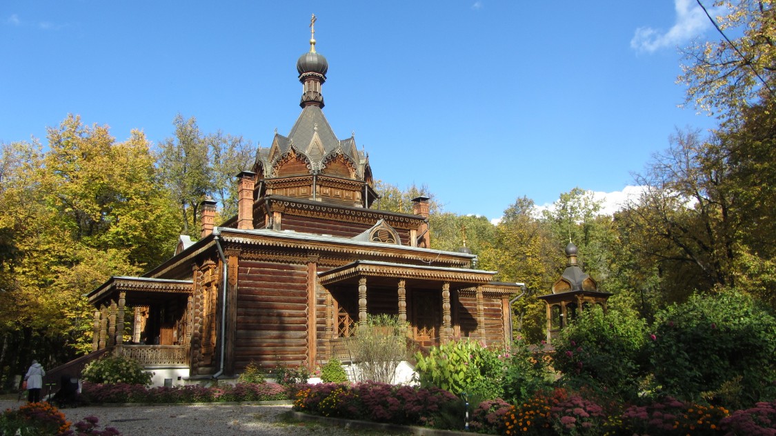 Церковь Тихона Задонского на Ширяевом поле в Сокольниках (новая), Сокольники (Восточный административный округ (ВАО), г. Москва). архитектурные детали