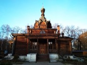 Церковь Тихона Задонского на Ширяевом поле в Сокольниках (новая), , Москва, Восточный административный округ (ВАО), г. Москва